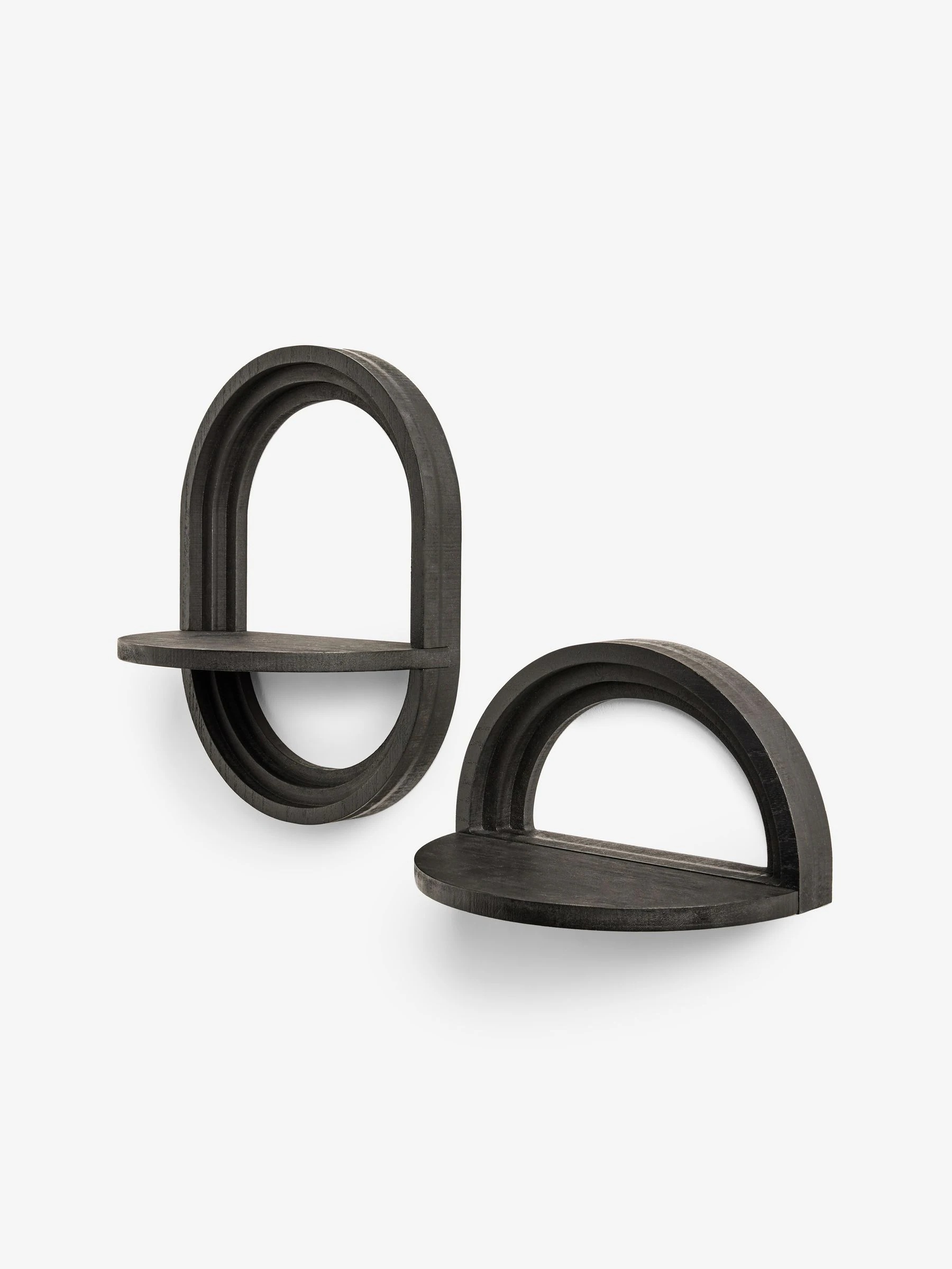 Set of 2 Display Shelves