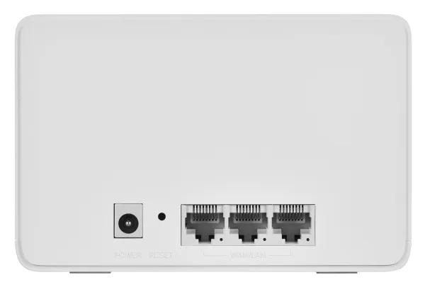 Mercusys Halo H80X (3-pack), Hvid, Intern, Mesh-system, 650 m², Dual-band (2,4 GHz / 5 GHz), Wi-Fi 6 (802.11ax)