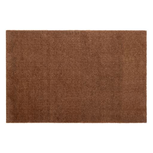 Tica Copenhagen Unicolor Gulvtæppe, Cognac, 60x90 cm