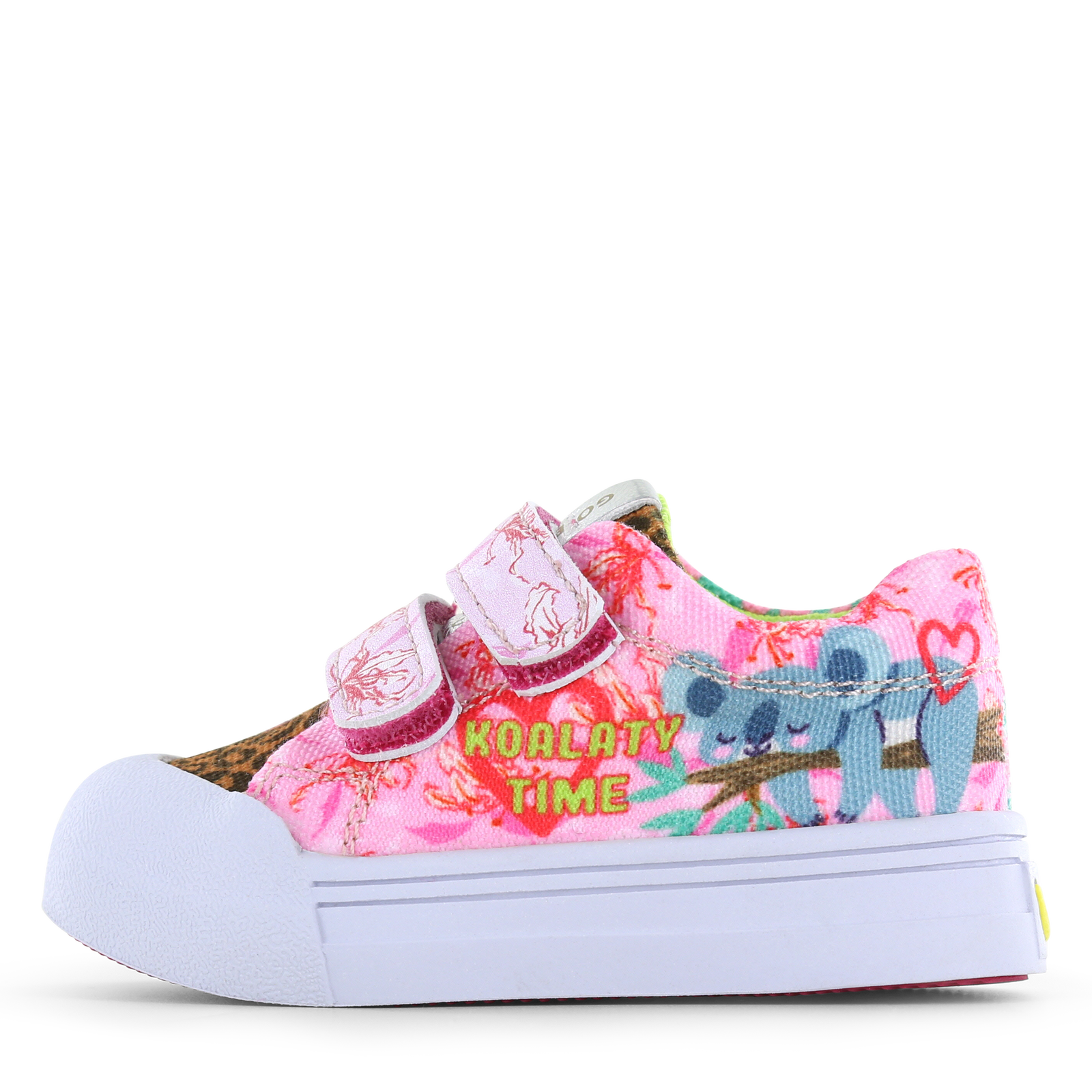 Go Bananas Sneaker Klettband - Koala