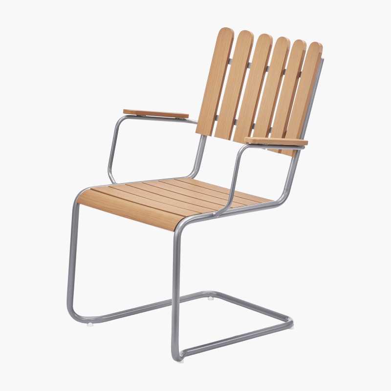 Hagestol, teak