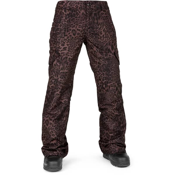 Pantalon de ski VOLCOM BRIDGER INS PANT LEOPARD