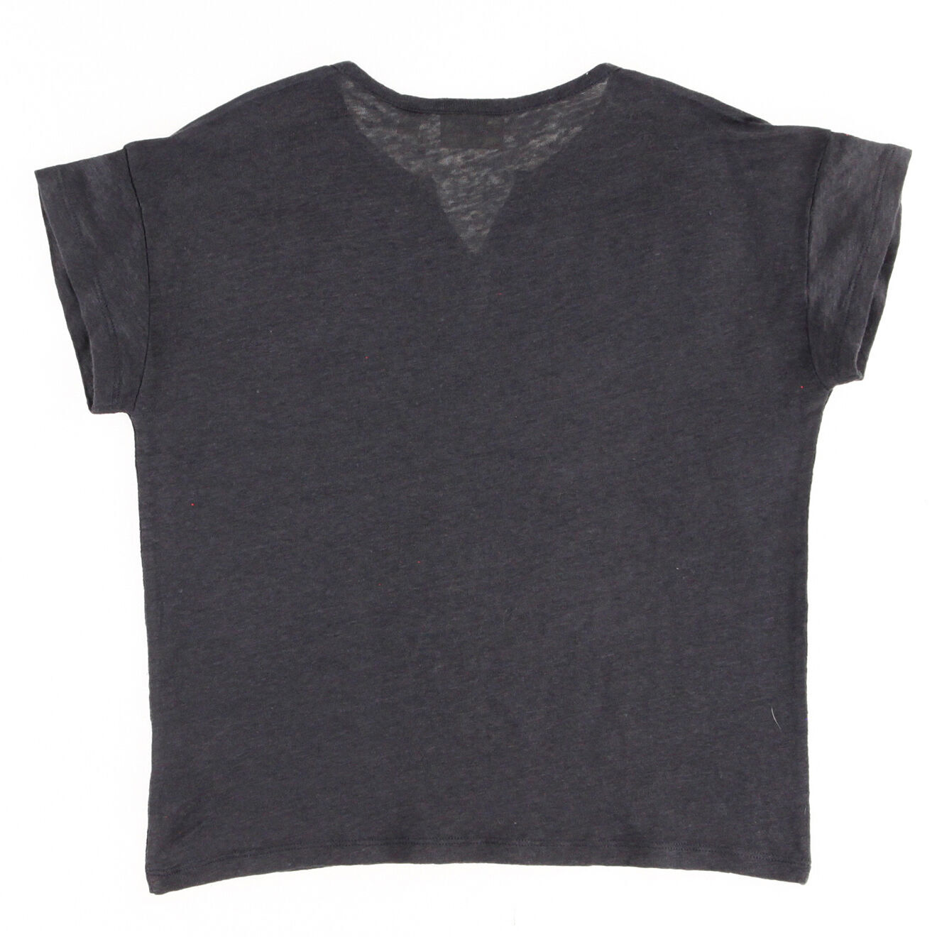 Hartford T-Shirt 100% Lin Marguerite gris graphite