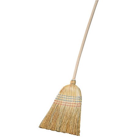 Balai d'extérieur paille de riz largeur 32 cm
