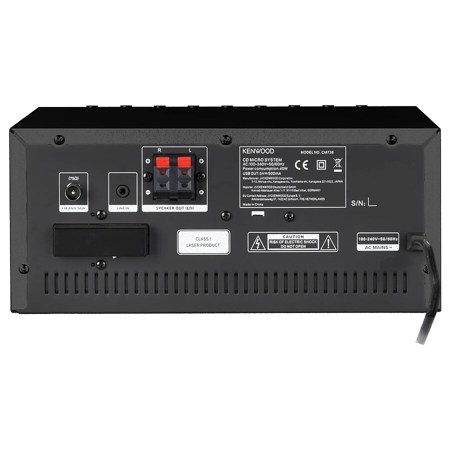 Kenwood M-9000S Noir