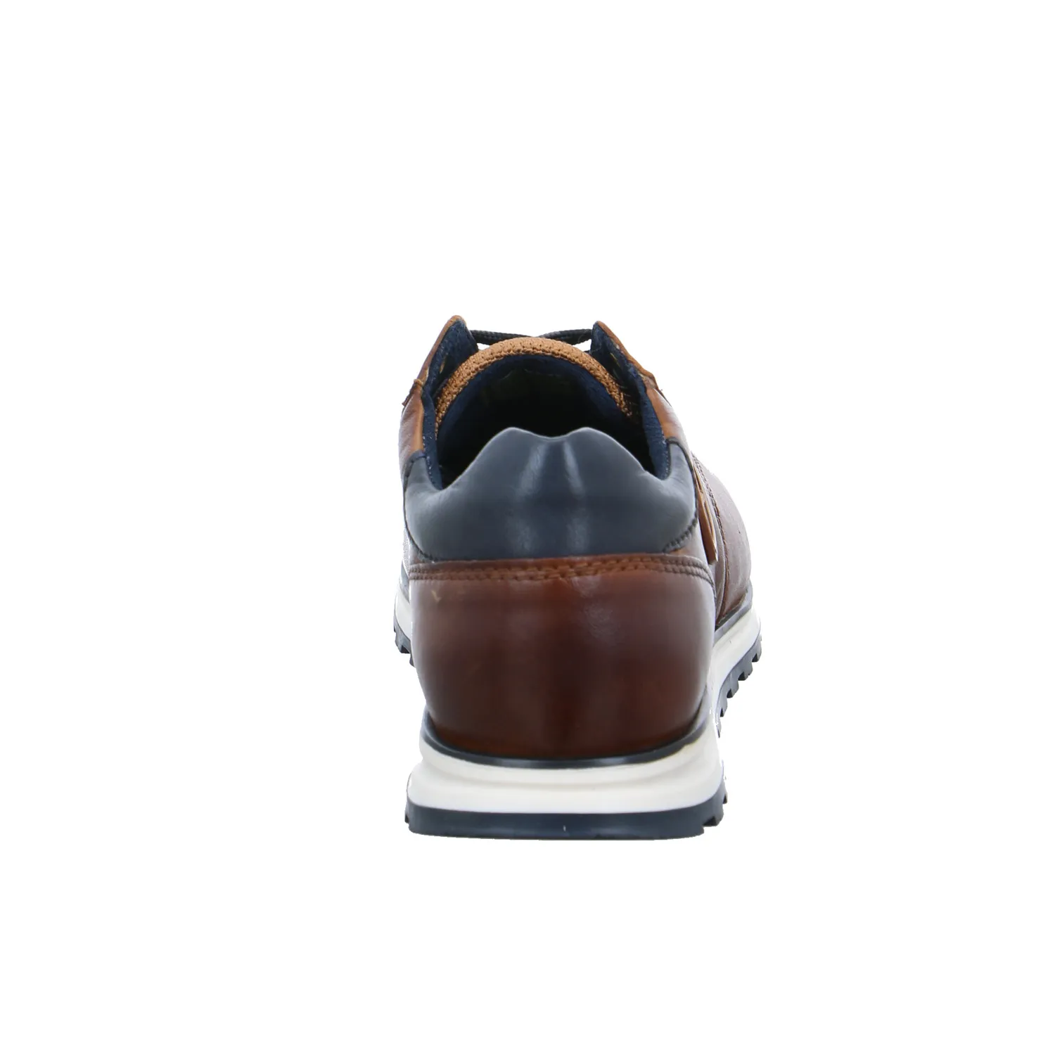 BUGATTI SHOES Halbschuhe Sneaker Cognac Leder