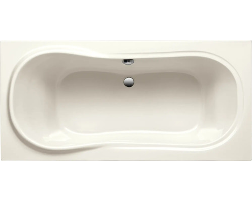 OTTOFOND Tivoli bad 90 x 190 cm pergamon glanzend glad 919637