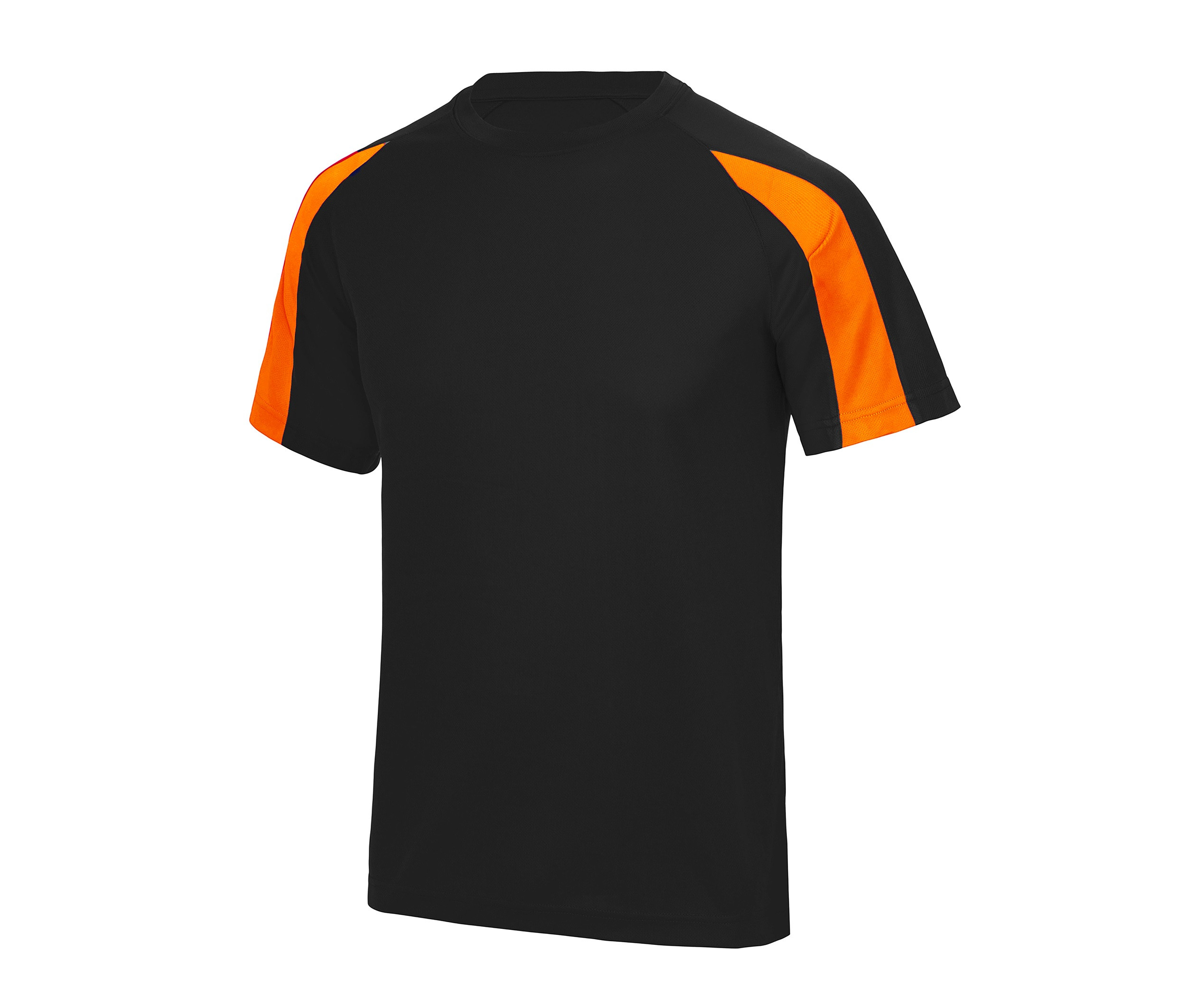 JUST COOL JC003 - Tee-shirt de sport contrasté