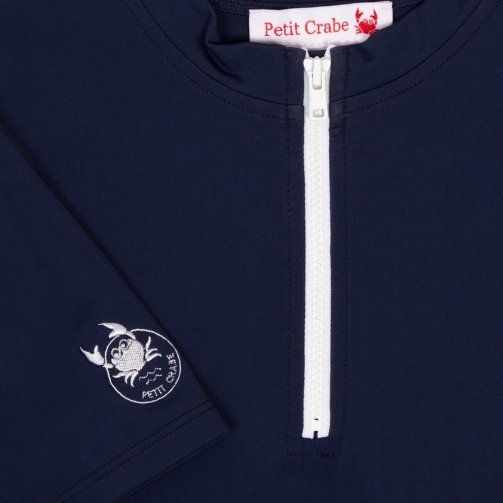 Køb Petit Crabe Blue Max Badebluse
