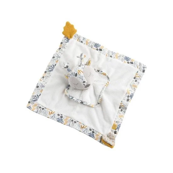 Promenons-nous Doudou Mouchoir   de               Sauthon Baby Déco