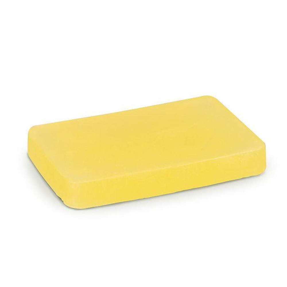Savon à mouler 100 g - translucide jaune
