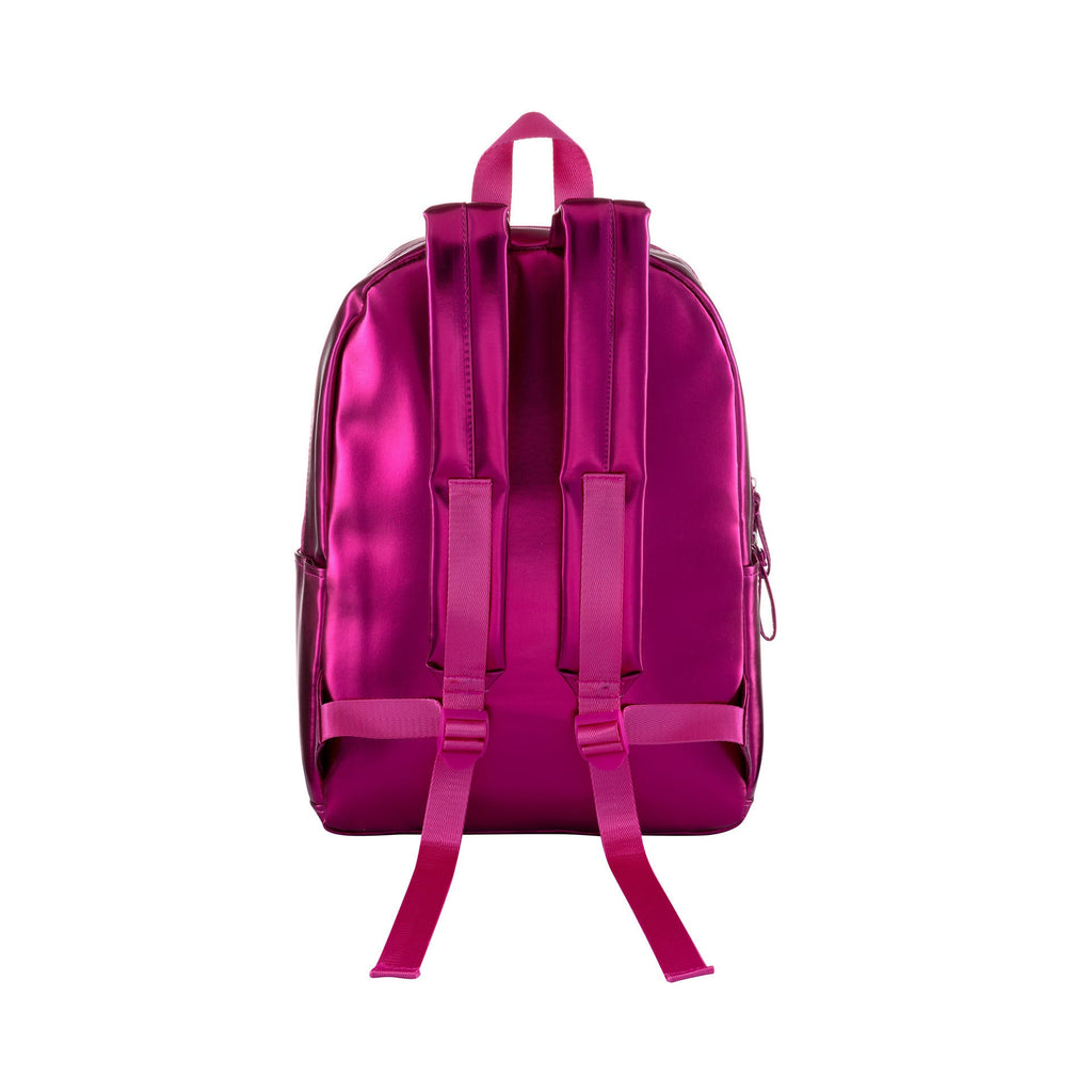 Mochila Metallic Rosa Note!