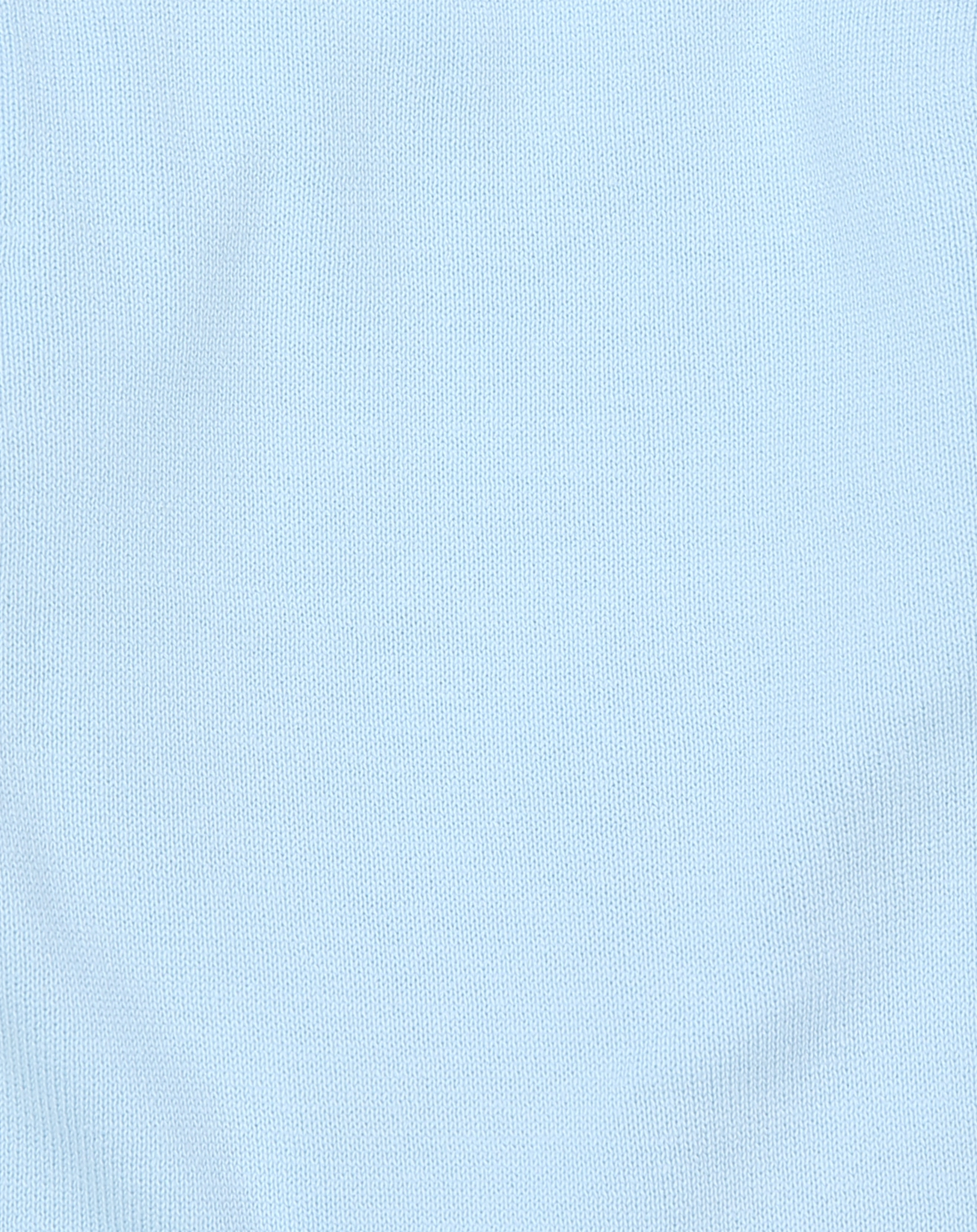 Strickpullover DOG 2-teilig in himmelblau