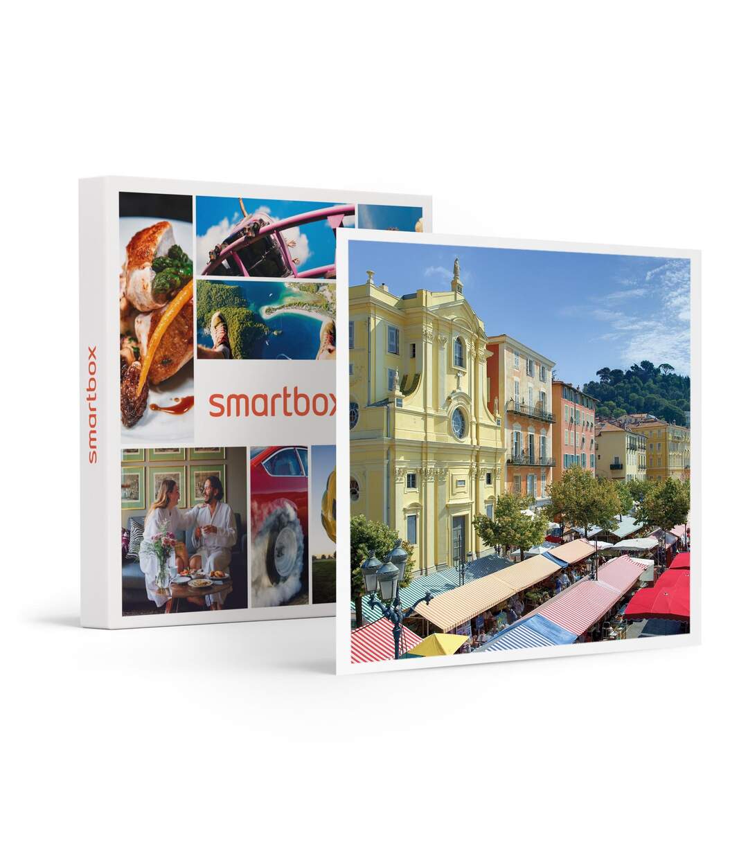 Trésors cachés du Vieux Nice : visite guidée et dégustation d'une spécialité locale - SMARTBOX - Coffret Cadeau Sport & Aventure
