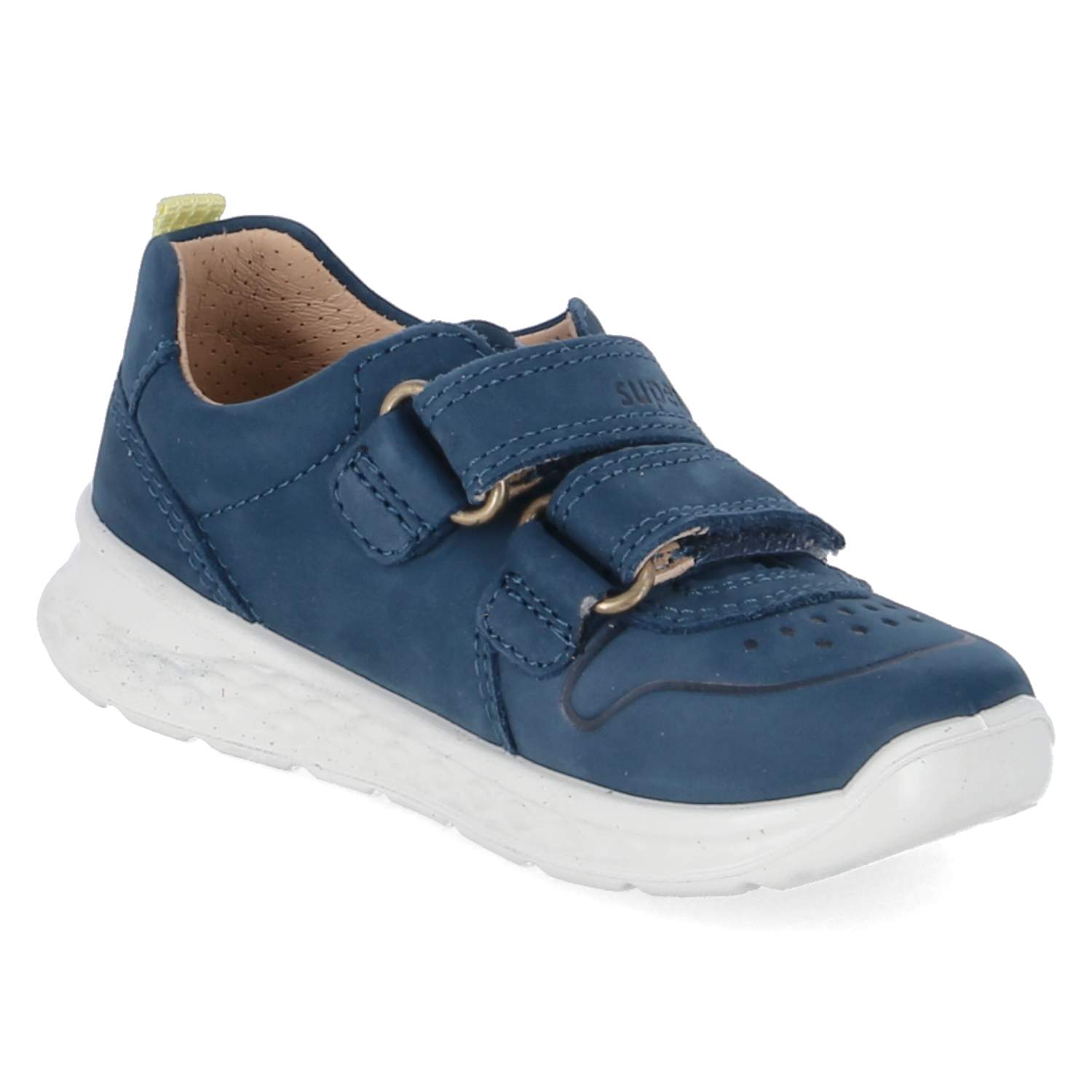 Superfit Low Sneaker BREEZE - blau/gelb