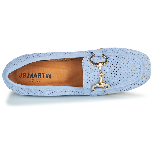 JB Martin - MAYA - CHEVRE VELOURS JEANS