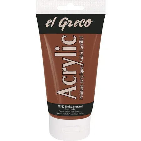 KREUL el Greco Acrylic Umbra gebrannt 150 ml Tube