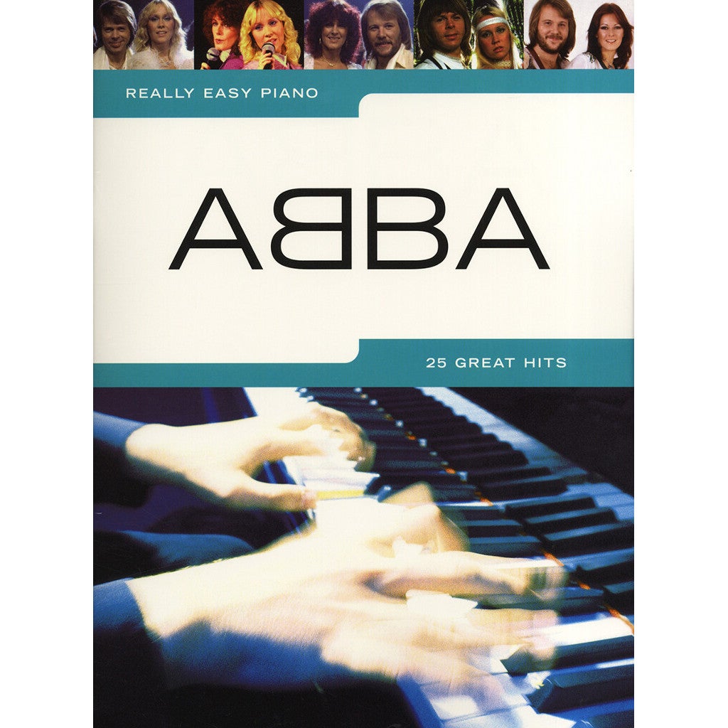 Wise Publications Really Easy Piano: ABBA pianoboek