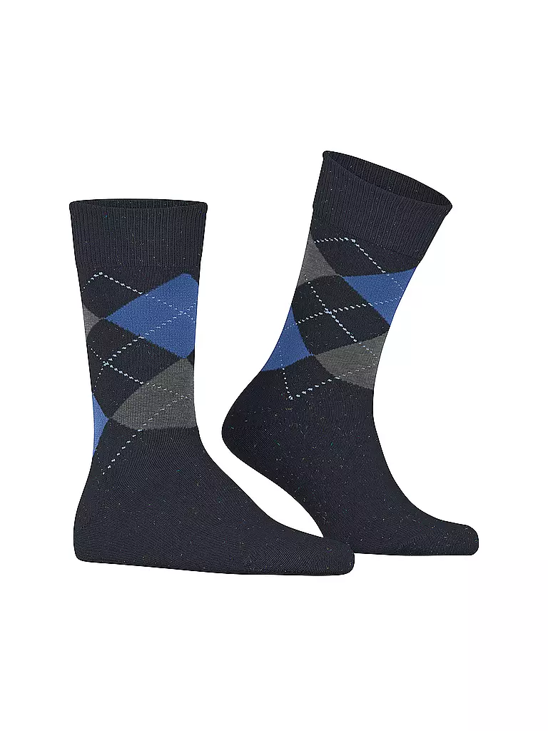 BURLINGTON Herren Socken DUNDEE 40-46 marine dunkelblau