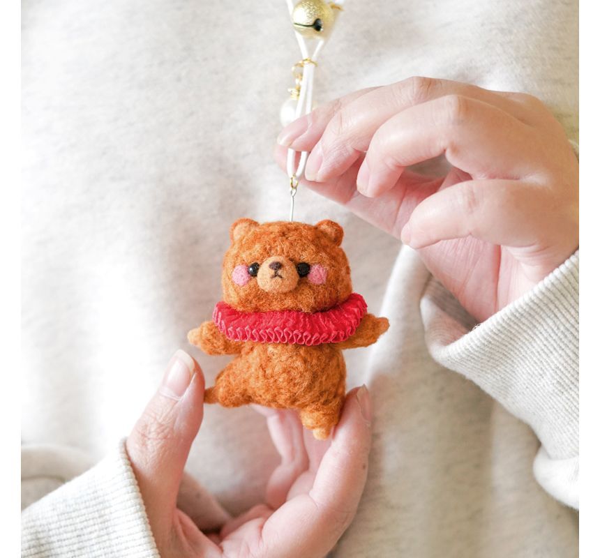 Embroidery Kingdom - DIY naaldviltset voor dieren (verschillende ontwerpen)