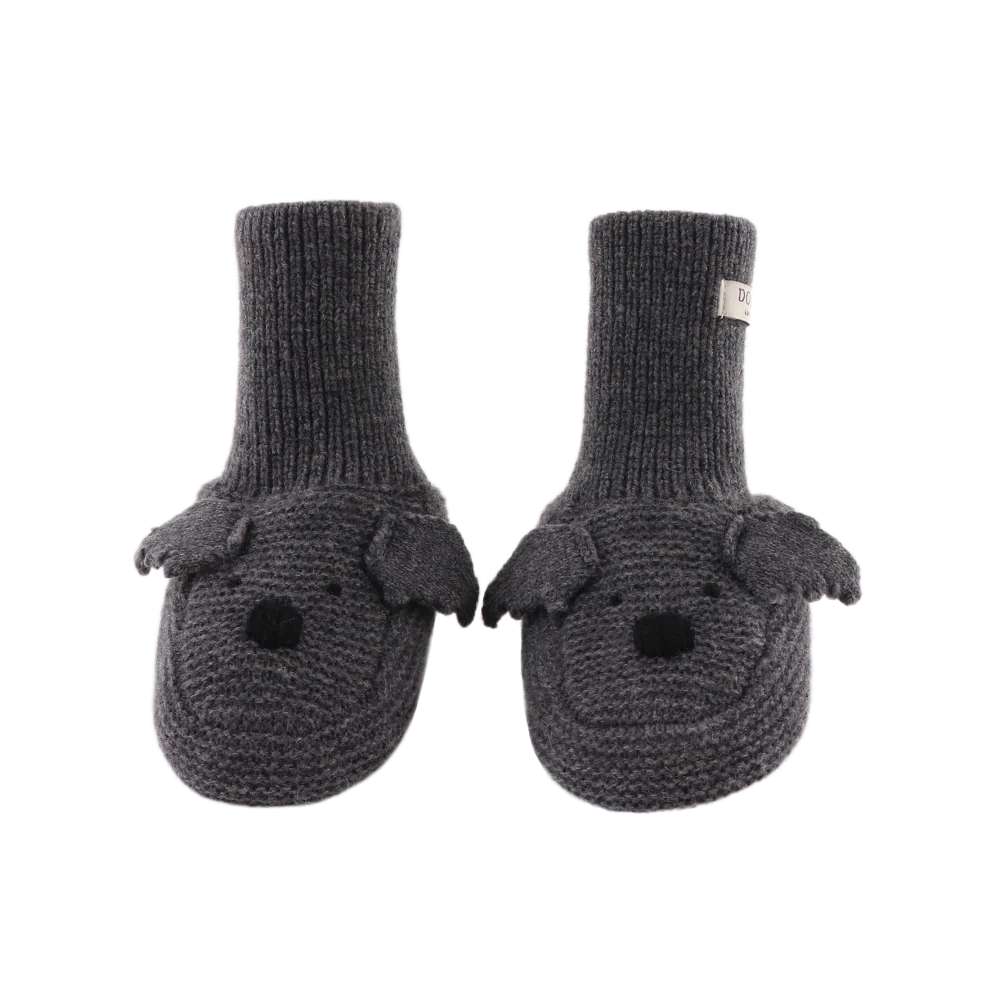Maicer Merino Wool Booties | Koala | Cloudy Grey Melange