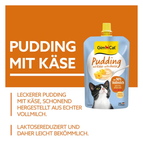 GimCat Pudding mit Käse 100g