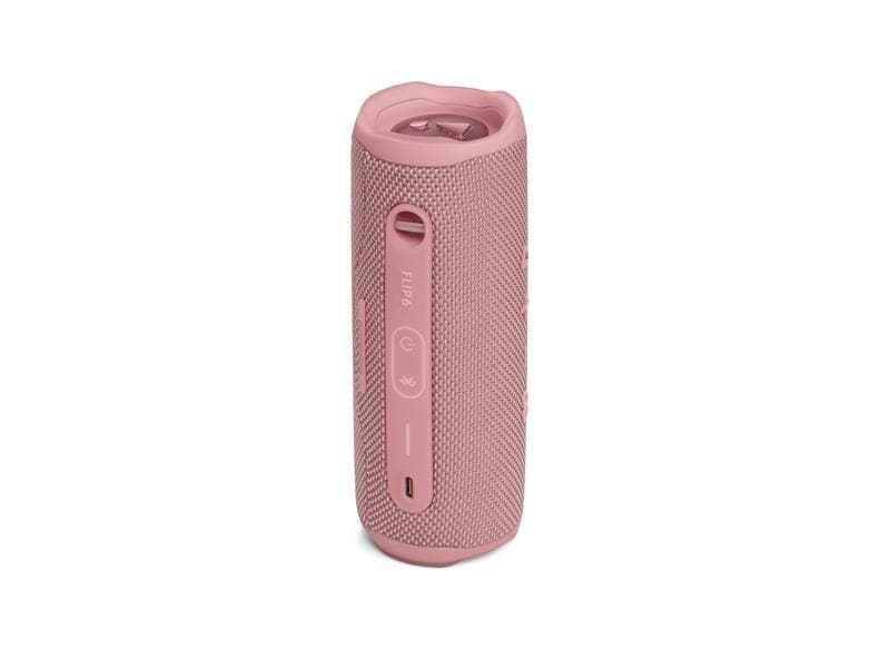 JBL Bluetooth Speaker Flip 6 Rosa, Pink Wasserdichter und kraftvoller Bluetooth Speaker