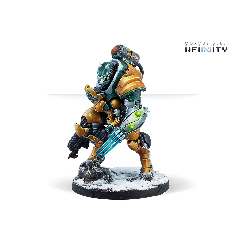 Infinity - Yu Jing - Blue Wolf Mongol Cavalry (TAG)