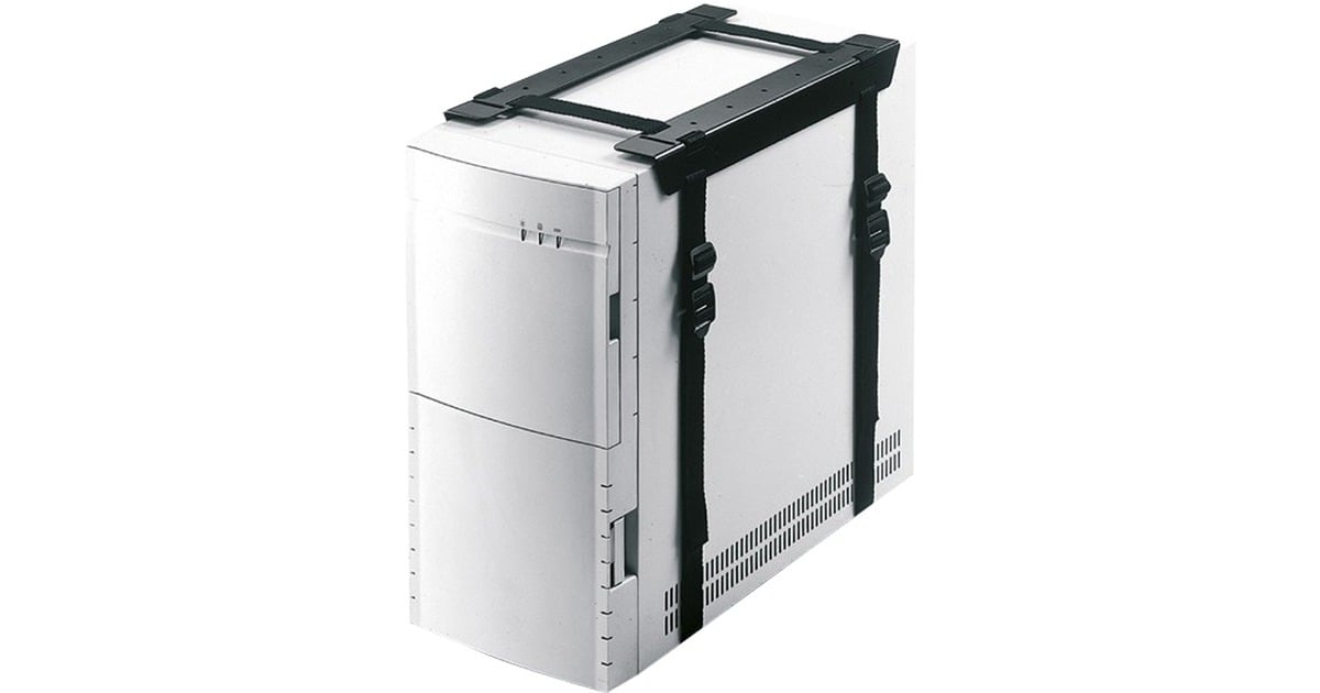 NeomountsPC Bureausteun CPU-D025BLACK houder  (Zwart)