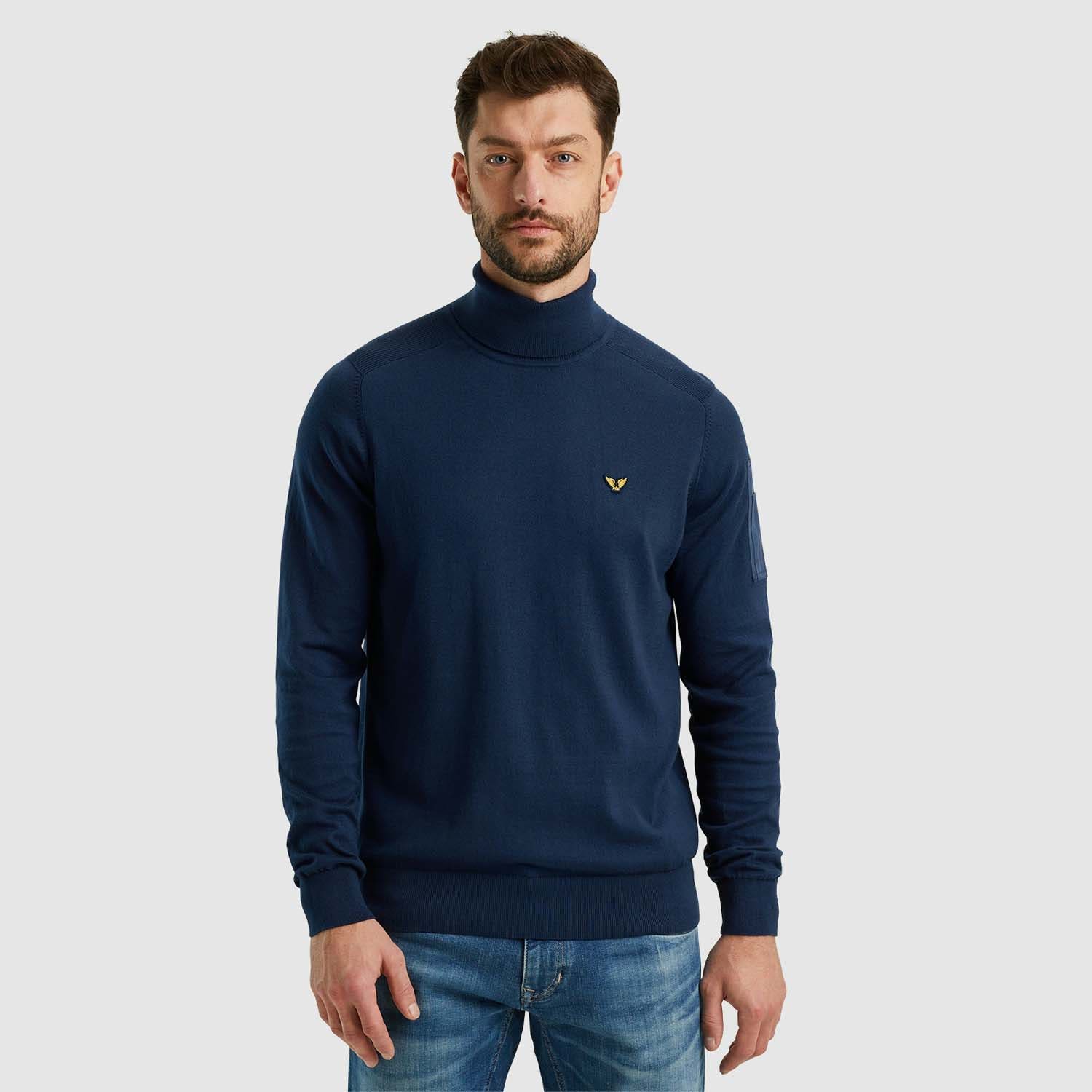 PME Legend  Turtleneck Cotton Knit