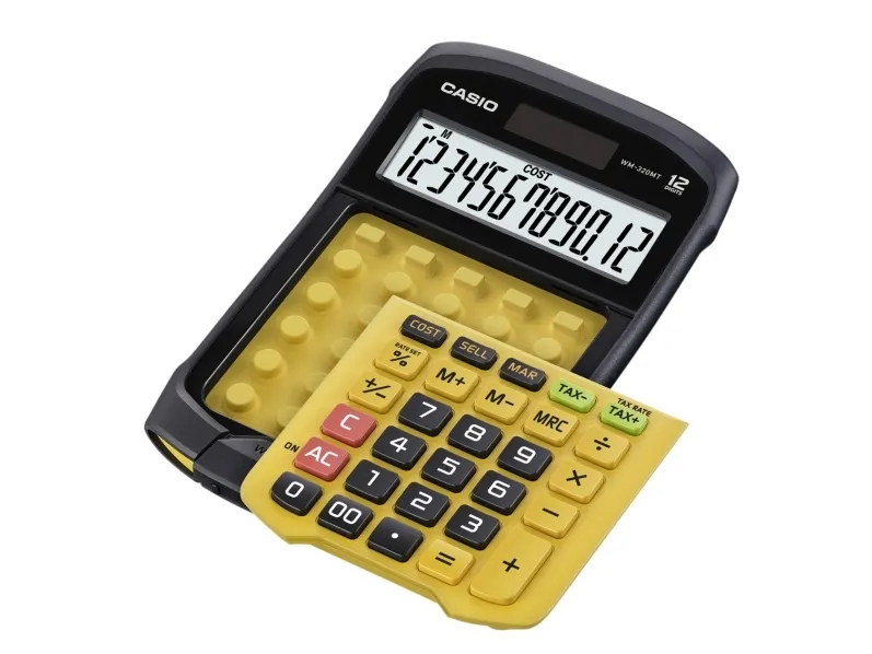 Bordregner Casio WM-320MT 12 cifre