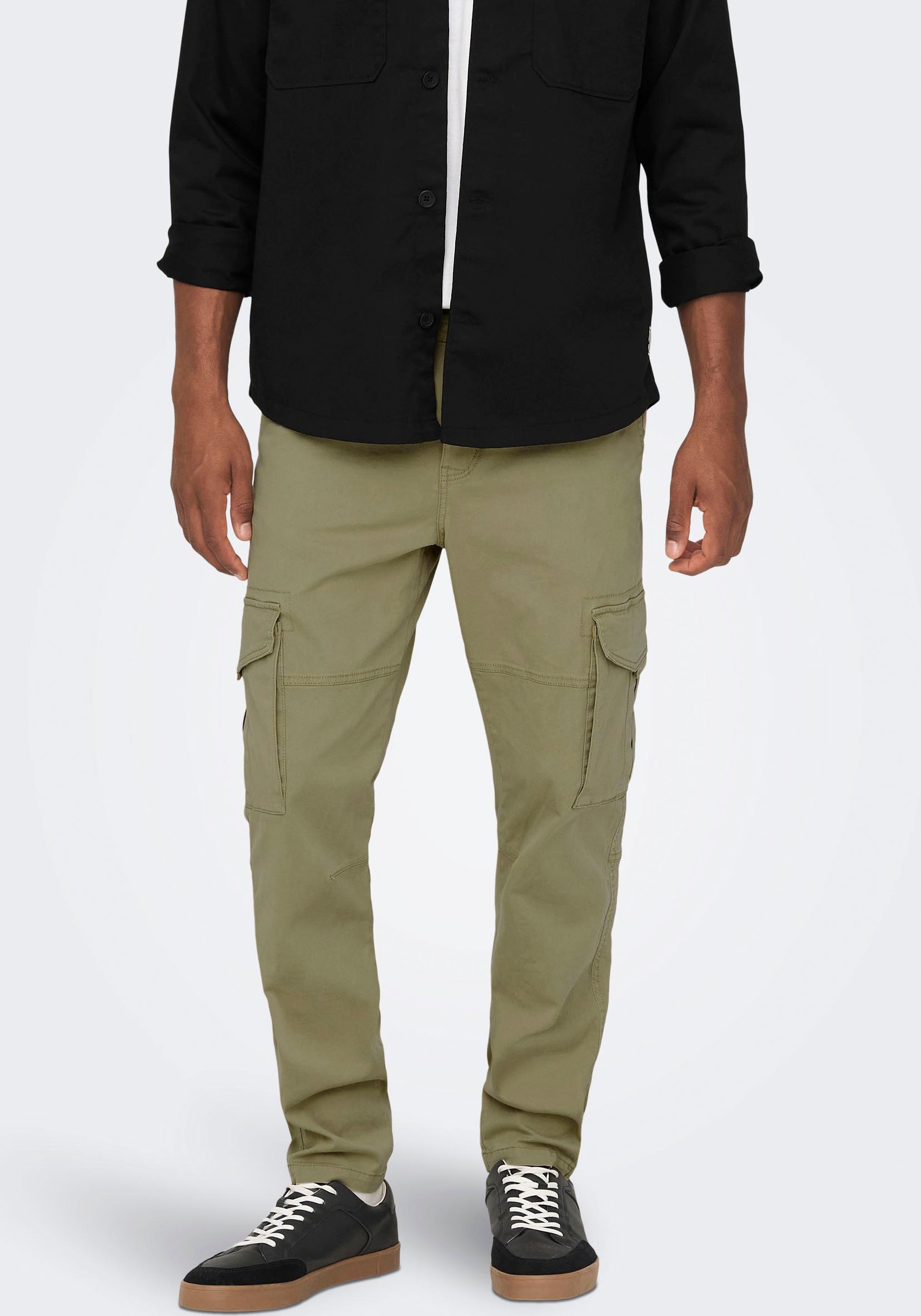 ONLY & SONS Cargohose »OS ONSDEAN LIFE TAP CARGO«