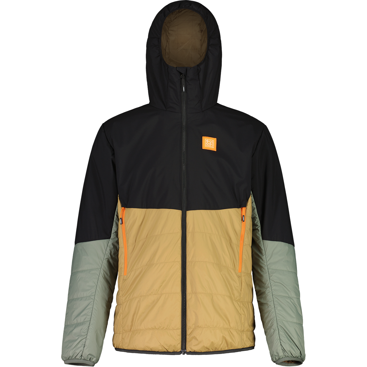 Maloja Herren Touring Puffer Jacke PIKUJm deep black multi | Isolation | Skitourenbekleidung | Herren | XSPO-Fashion