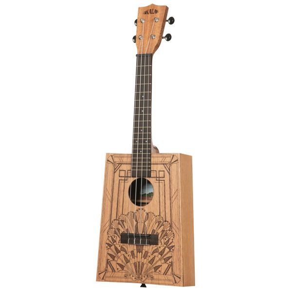 KALA KA-CB-DECO-C Cigar Box Ukulele