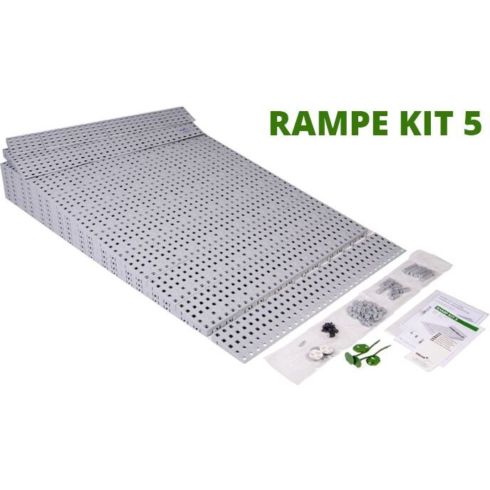 Rampe de Seuil Modulables en kit - KIT 5