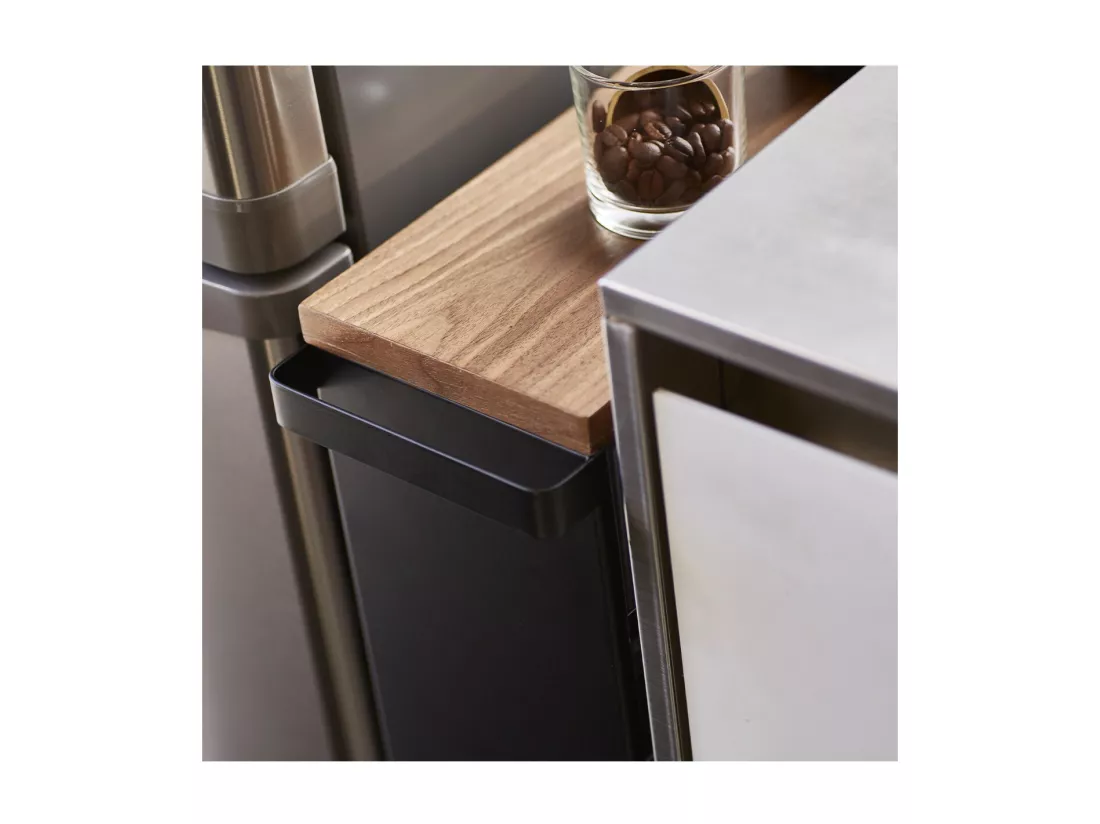Desserte de rangement en acier - L47,5 cm