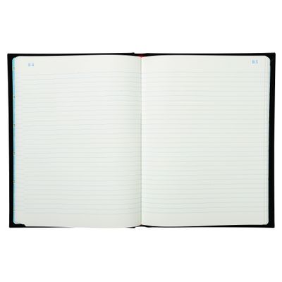 Exacompta - Registre ligné folioté - 29,7 x 21 cm - 200 pages