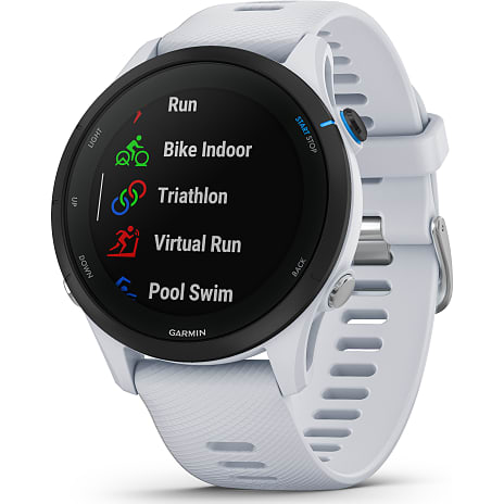 Garmin Forerunner 255 Music Smartwatch - hvid