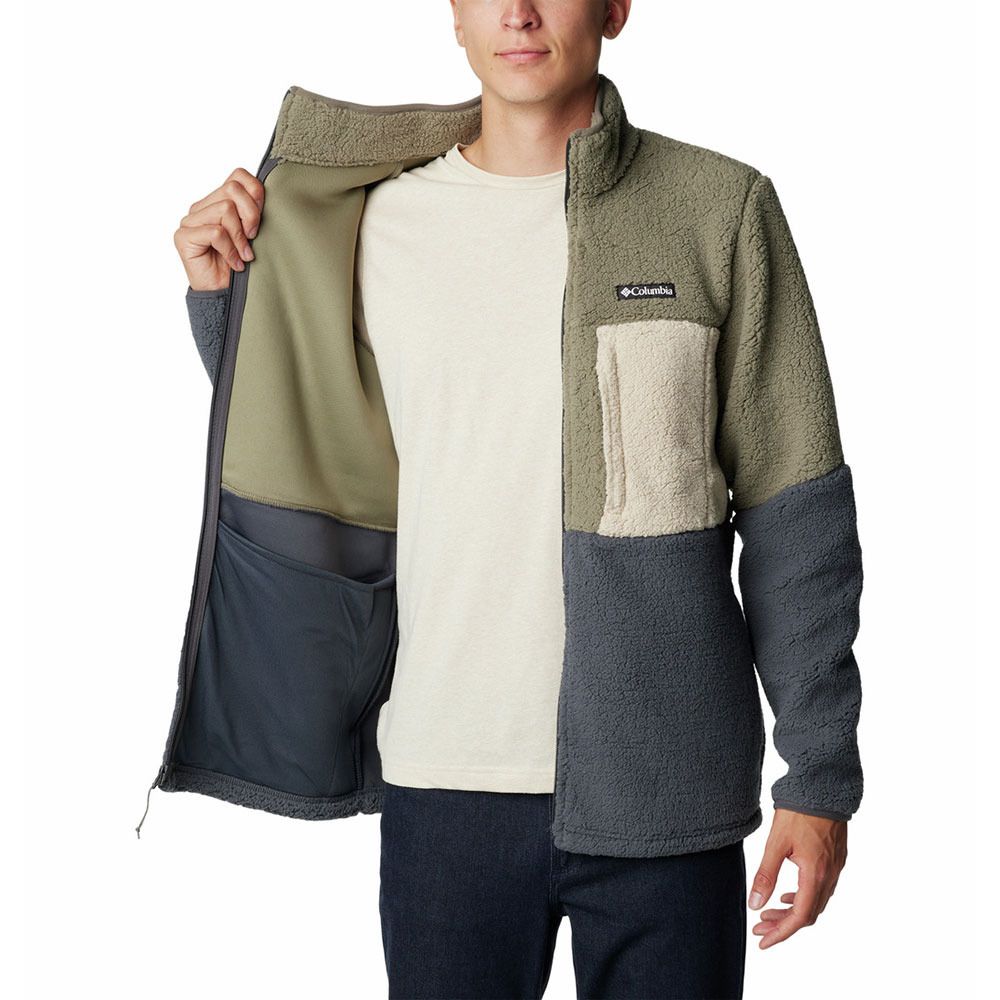 Columbia MOUNTAINSIDE - Veste Homme green