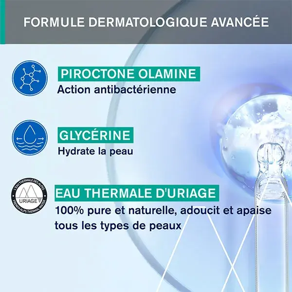Uriage Hyséac Gel de Limpeza Anti-Imperfeições 150ml