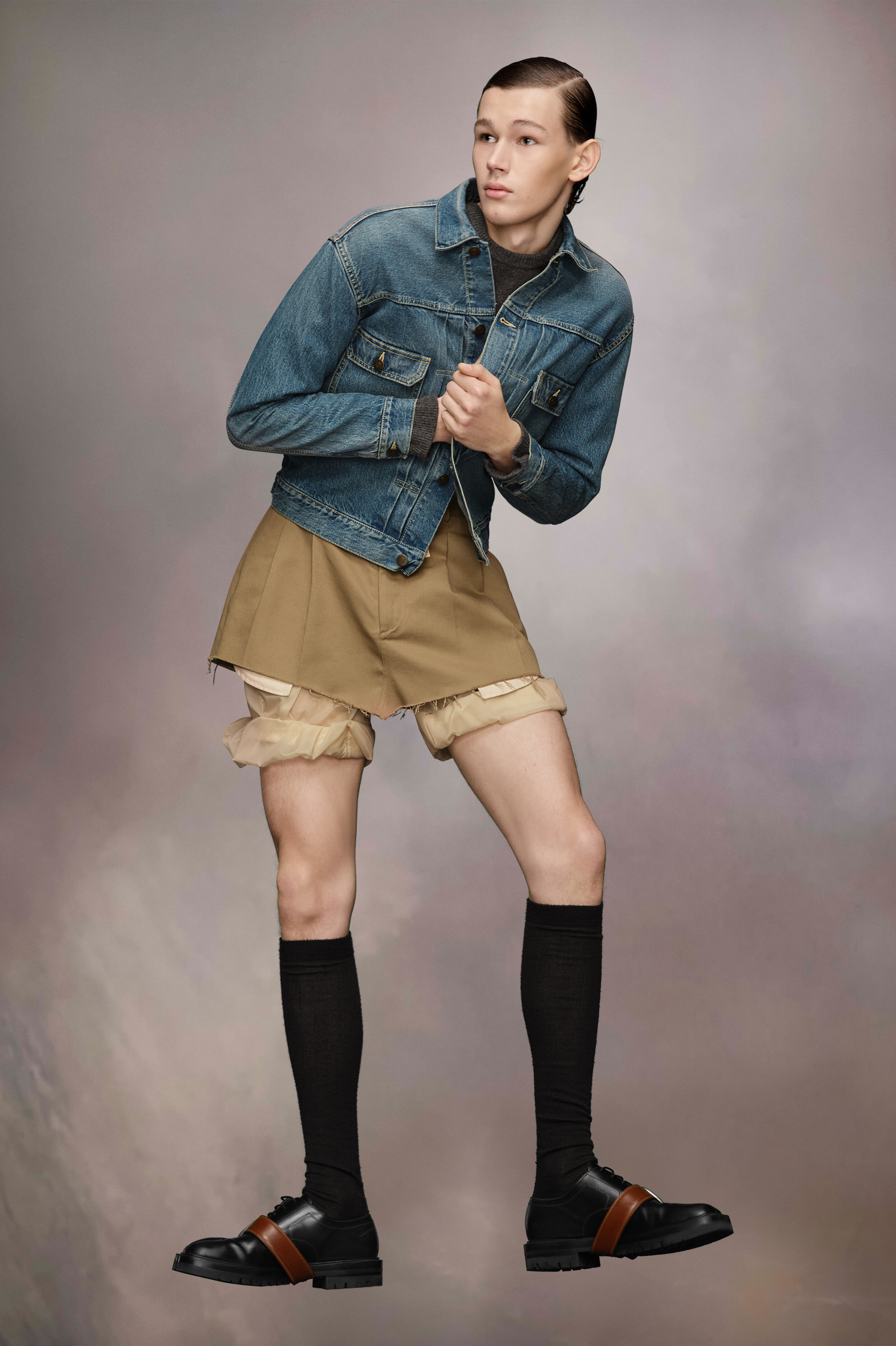 Veste en denim