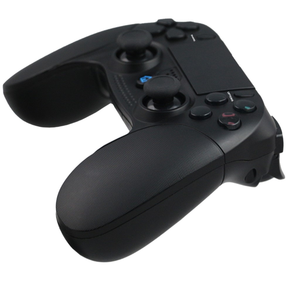 Wireless Gyroscope Game Controller Joystick Touchpanel für PC / Sony Playstation PS4 / PS3 - Schwarz