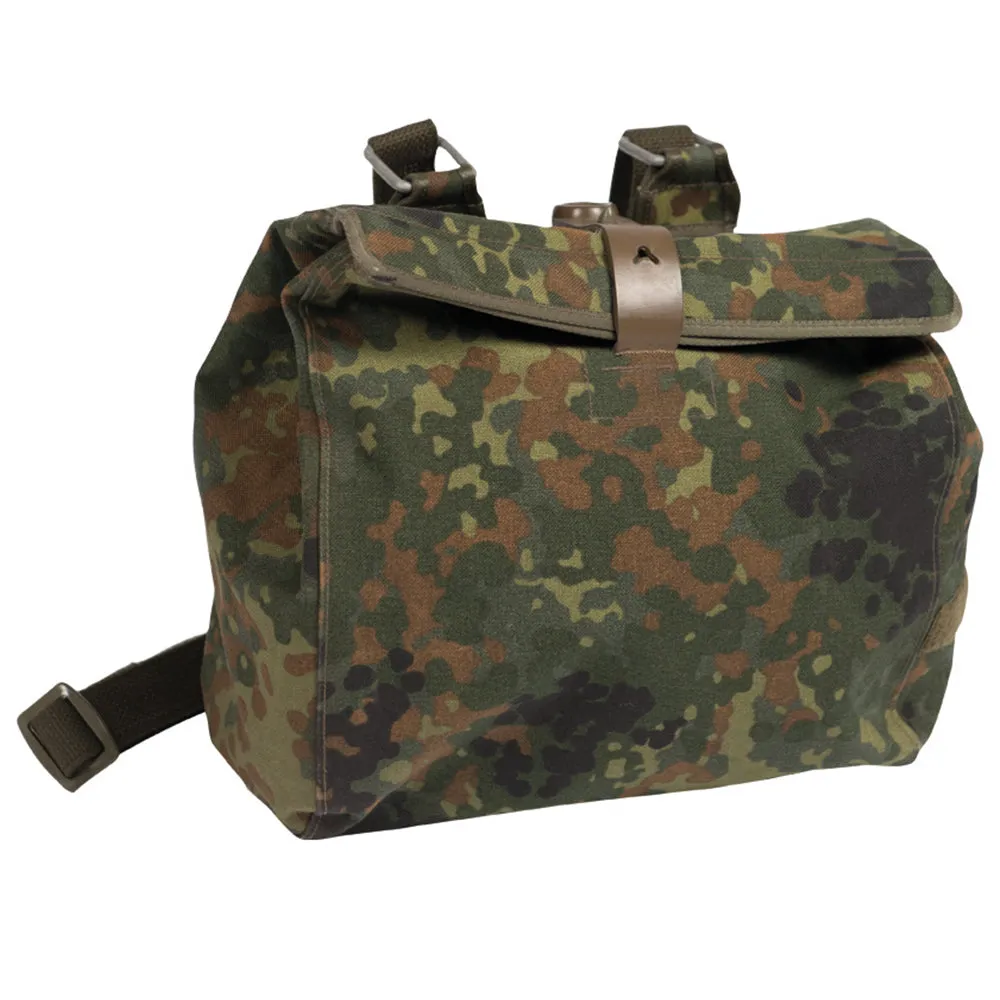Bundeswehr Original -  BW Maskentasche mit Gurt gebraucht