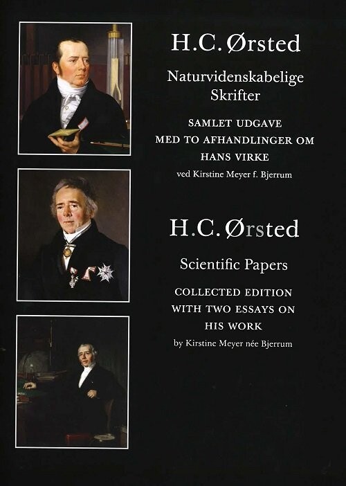 H.C. Ørsted - Naturvidenskabelige Skrifter - Sciences - Bog