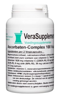 VeraSupplements Ascorbaten Complex Capsules 100CP
