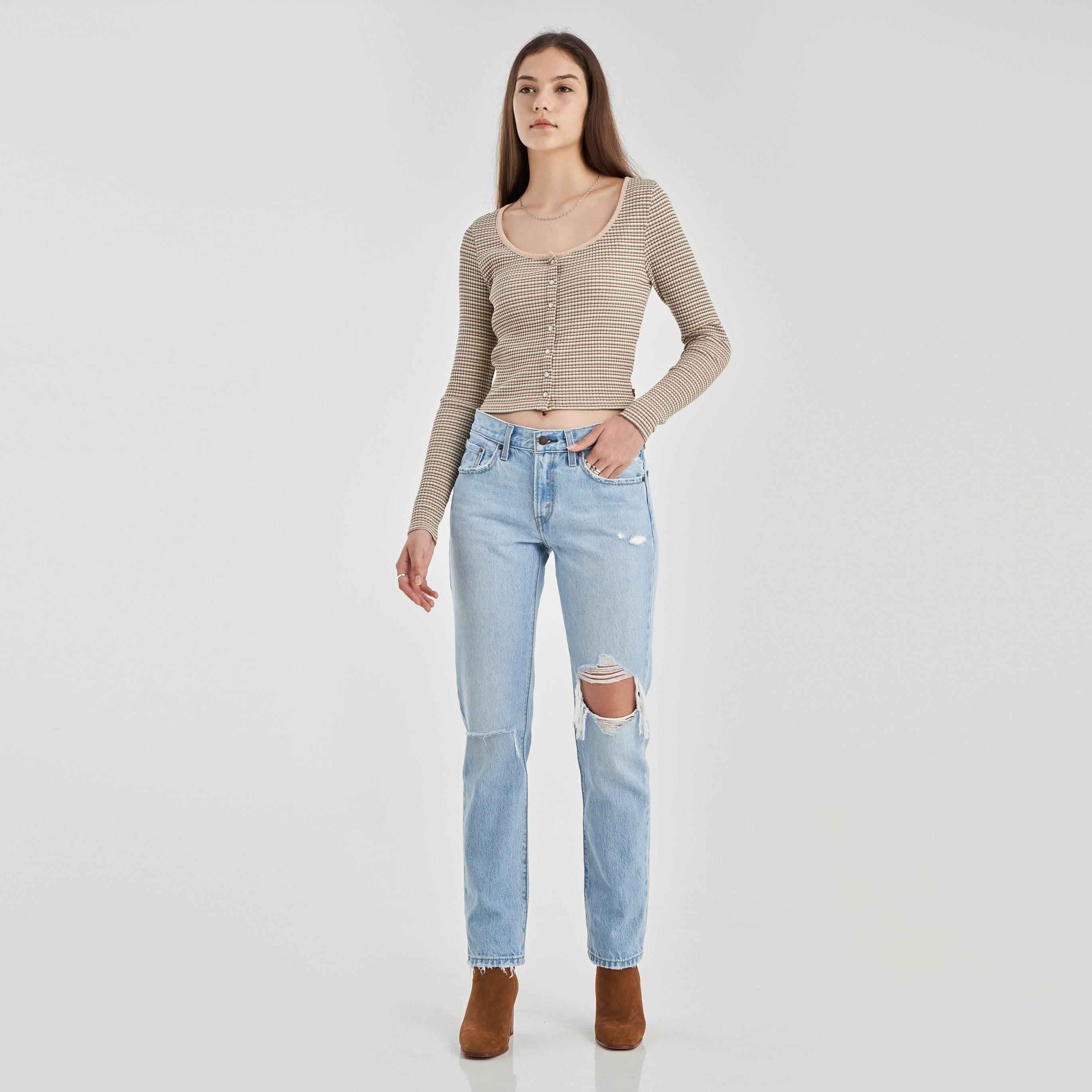 Levis Middy Straight Jeans