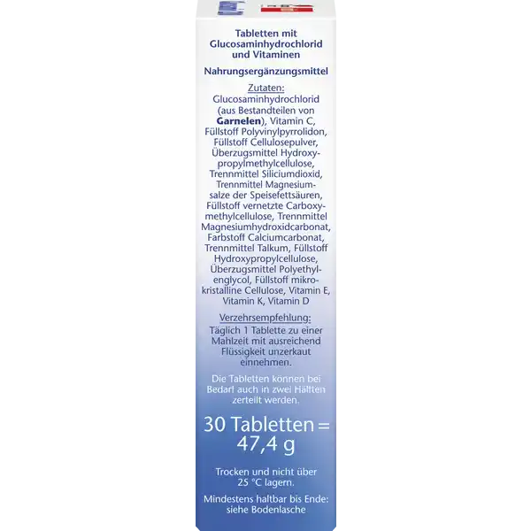 aktiv Glucosamin 1200 + D3 + K + C Tabletten