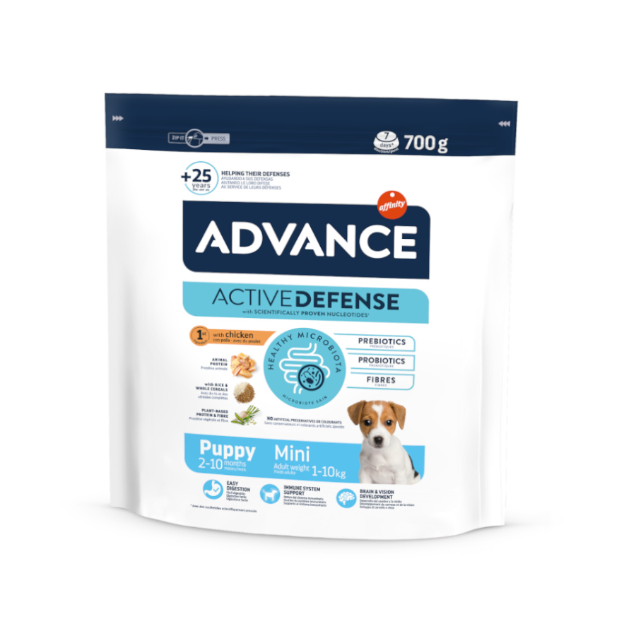 Ração Advance Active Defense Mini Puppy para cães