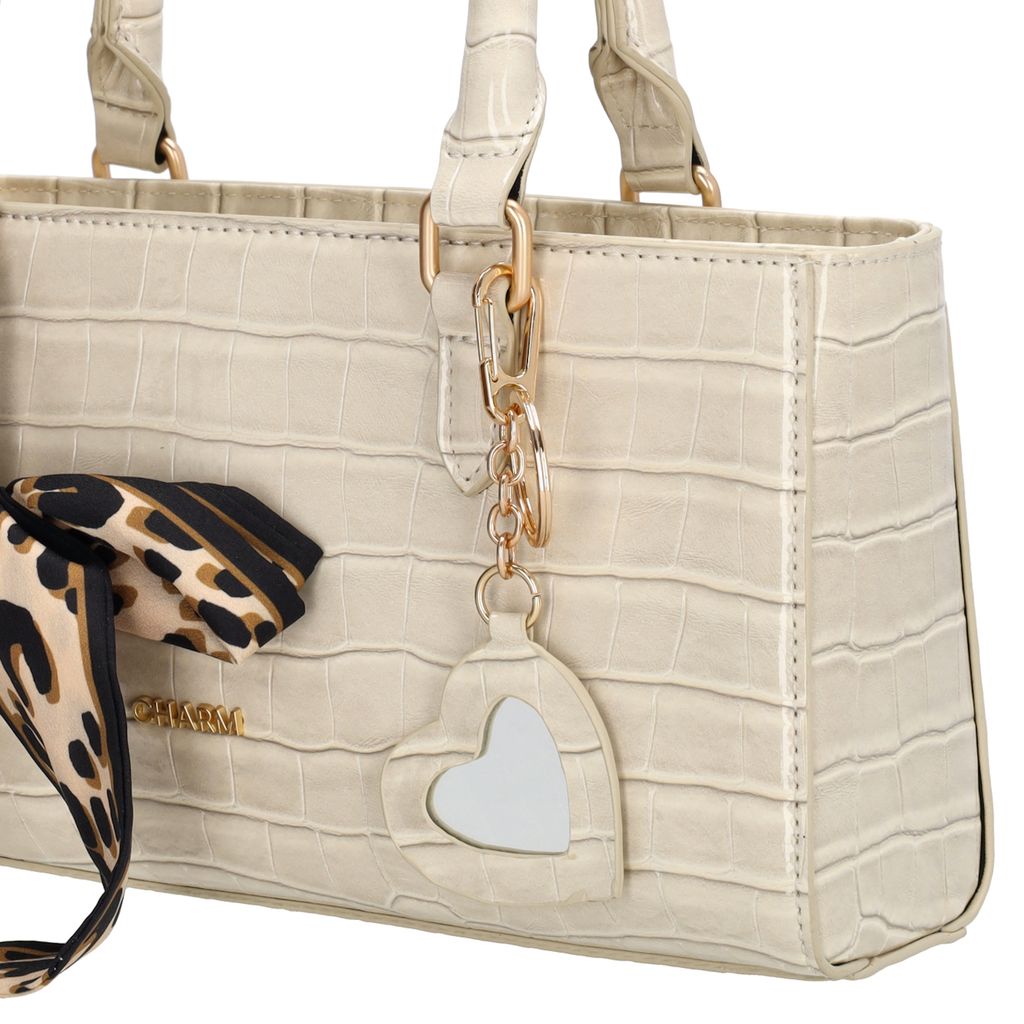 Charm London Knightsbridge Handtas M Beige