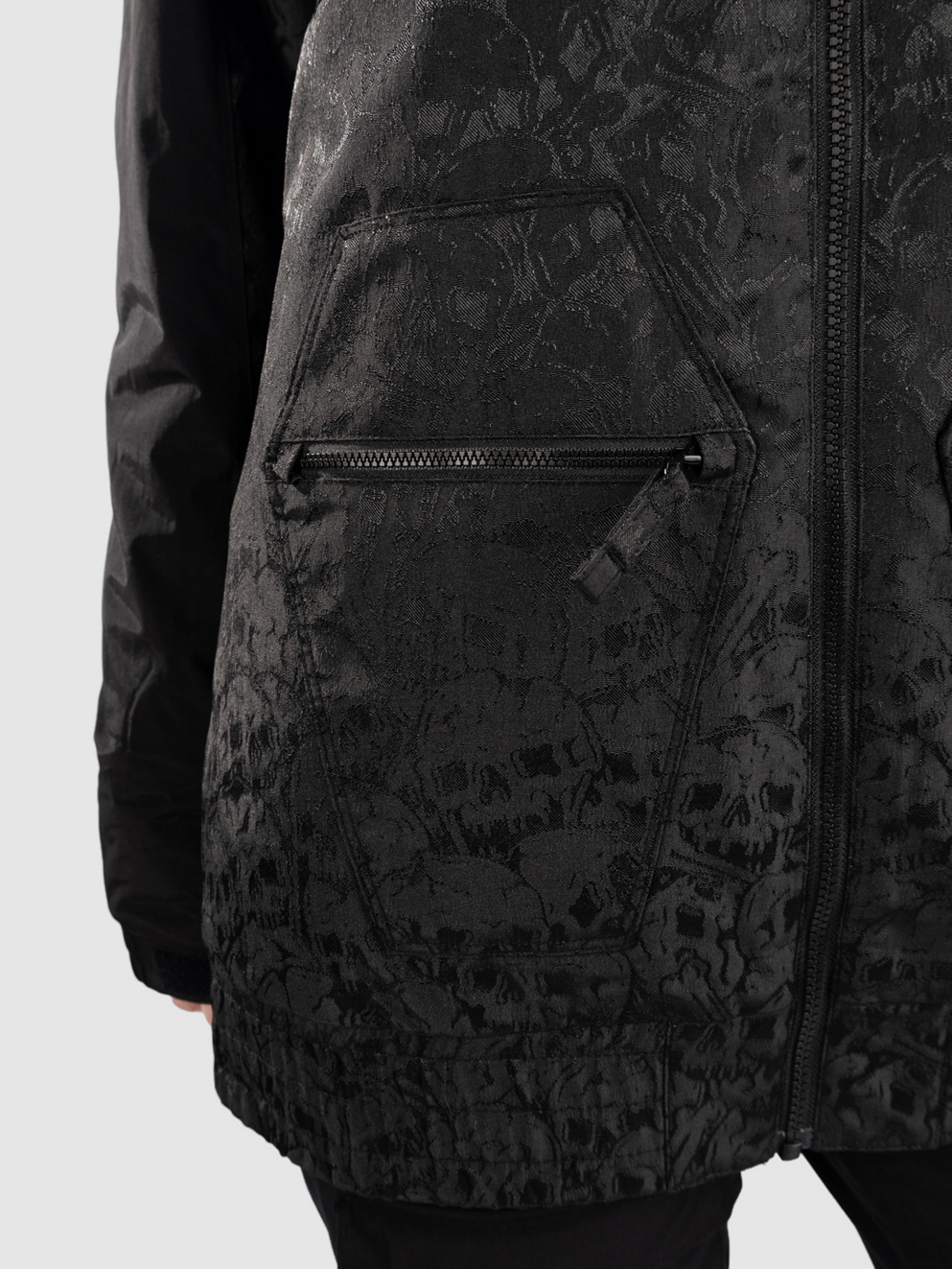 Lurking Class Jacquard Jacket black